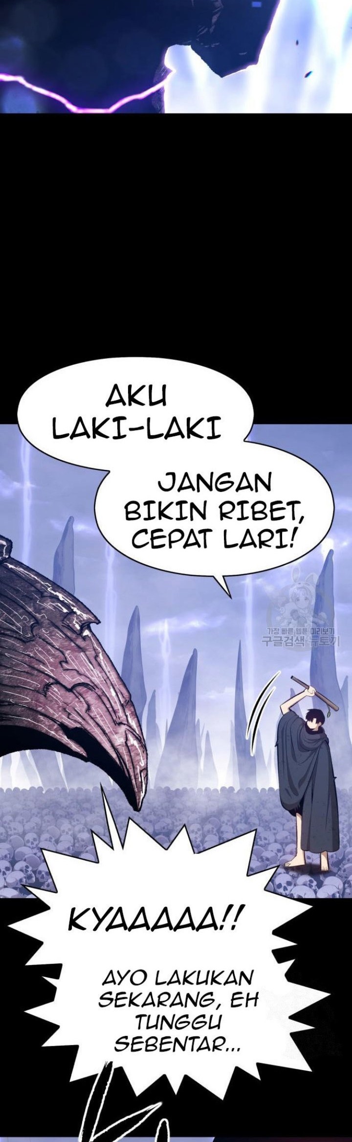 +99 Wooden Stick Chapter 72 Gambar 248