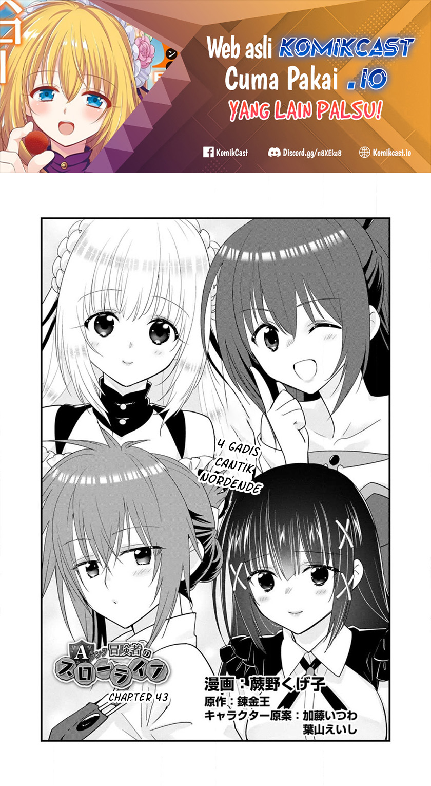 Baca A-Rank Boukensha no Slow Life Chapter 43 Gambar 2