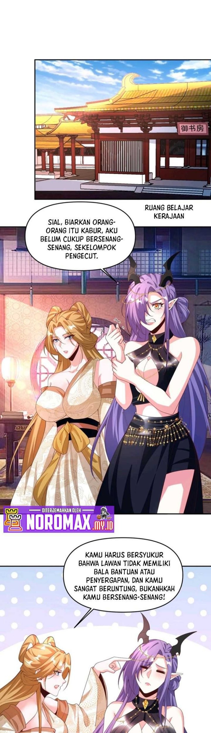 Baca It’s Over! The Queen’s Soft Rice Husband is Actually Invincible Chapter 187 Gambar 2