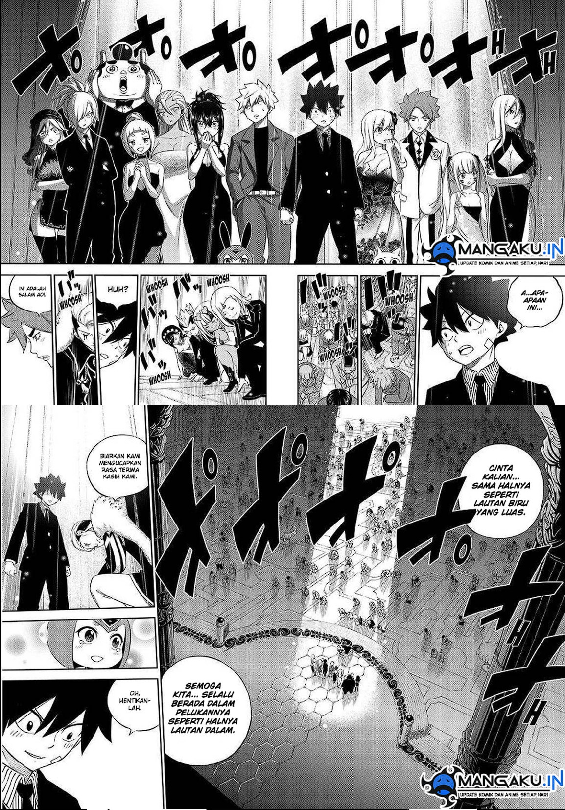 Eden's Zero Chapter 245 6