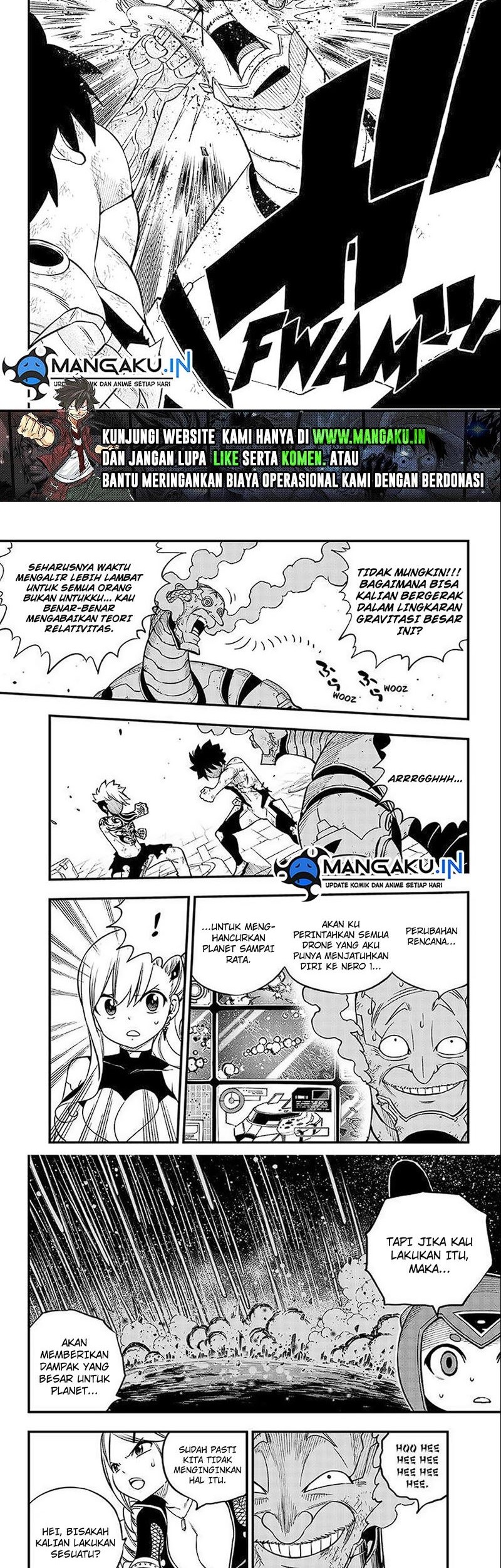 Eden's Zero Chapter 244 Gambar 5