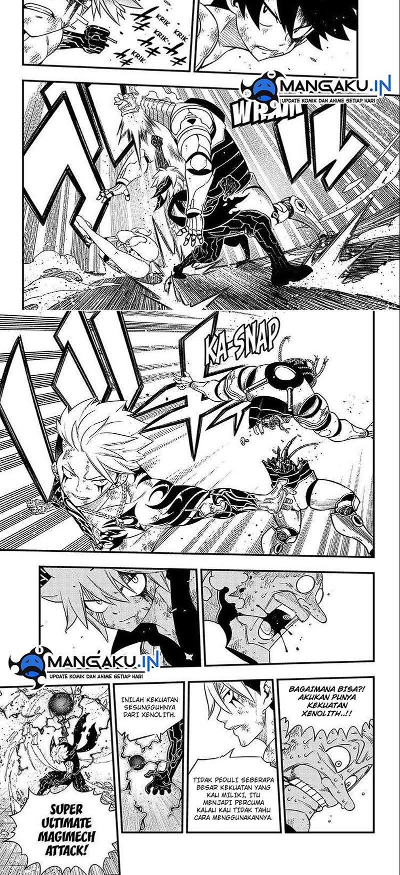 Eden's Zero Chapter 244 Gambar 9