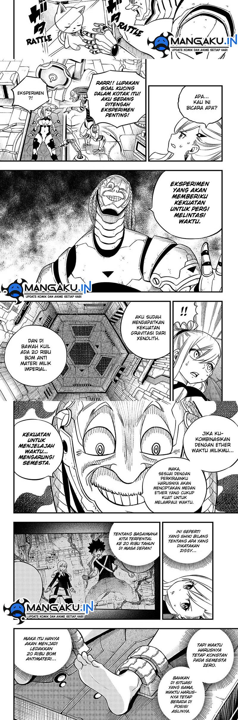 Eden's Zero Chapter 243 7