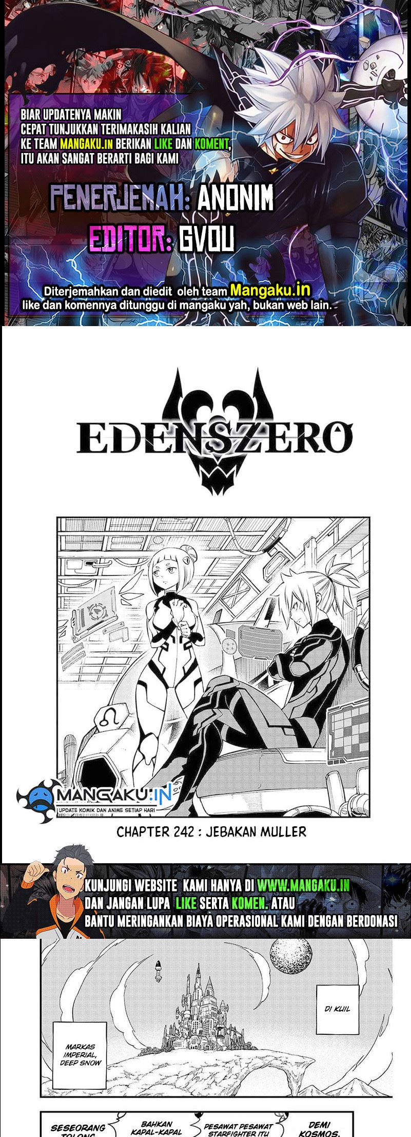 Eden's Zero Chapter 242 1