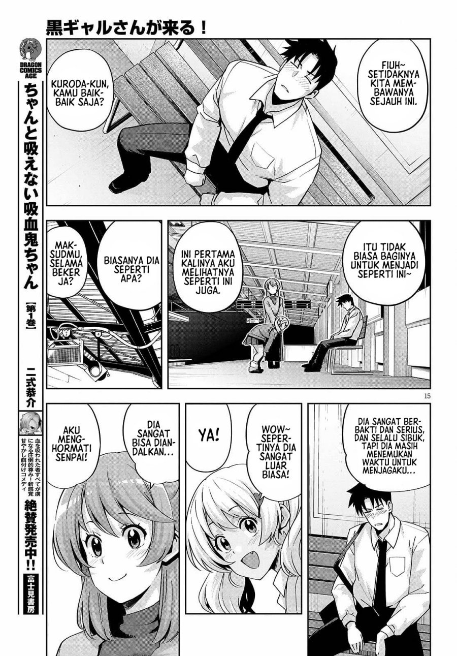 Kuro Gyaru-san ga Kuru! Chapter 20 Gambar 17