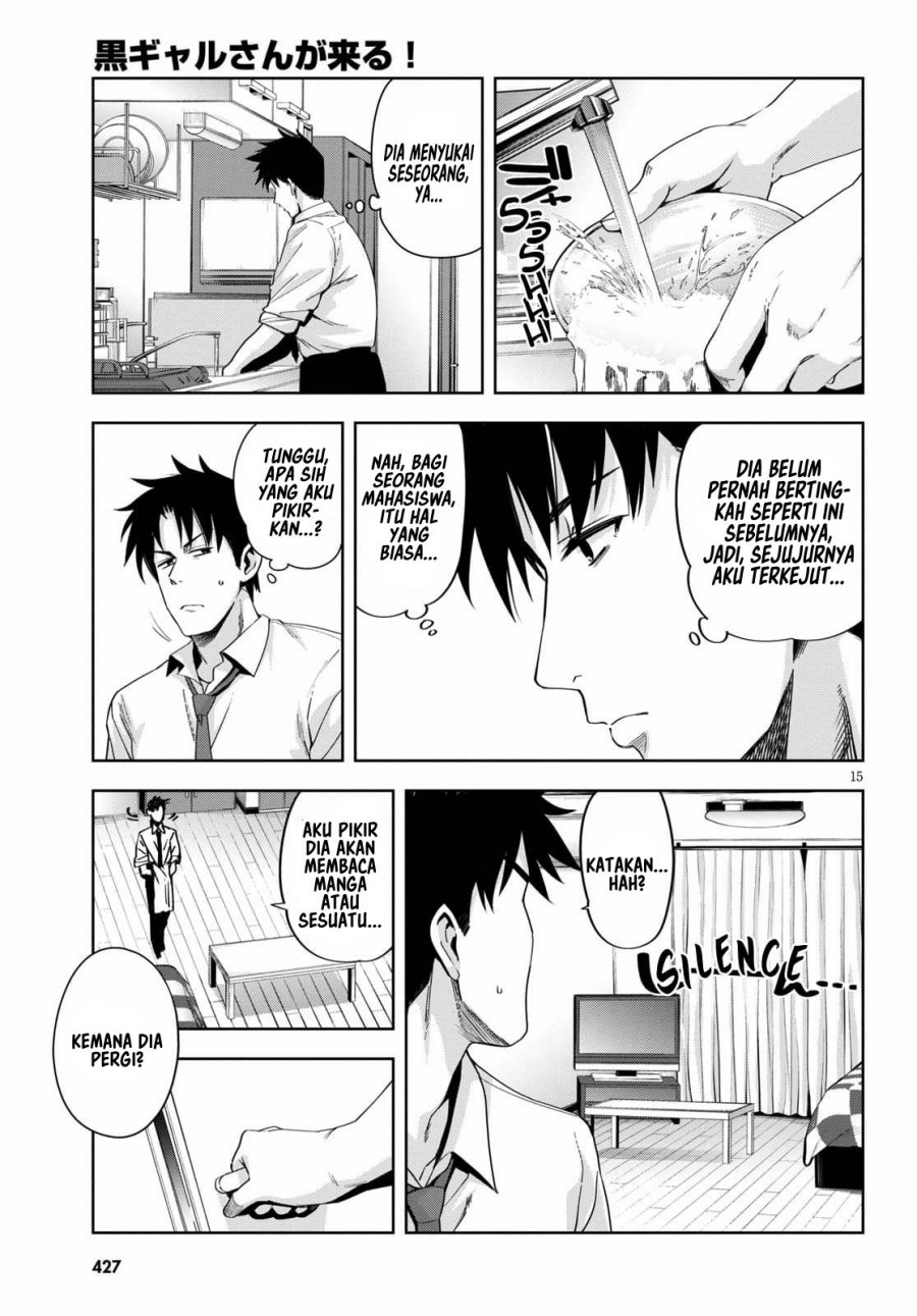 Kuro Gyaru-san ga Kuru! Chapter 19 Gambar 18