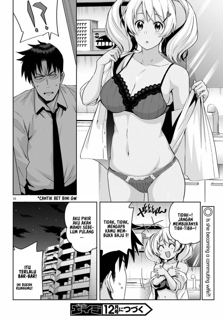 Kuro Gyaru-san ga Kuru! Chapter 19 Gambar 19