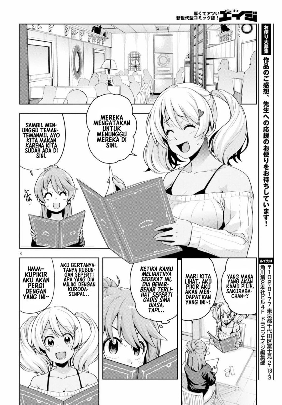 Kuro Gyaru-san ga Kuru! Chapter 18 Gambar 10