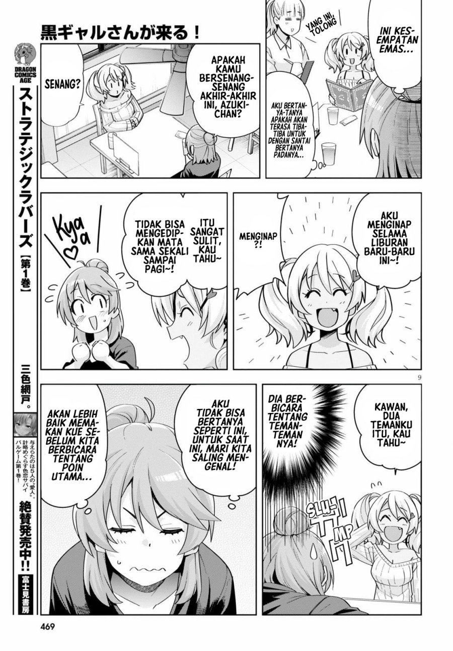 Kuro Gyaru-san ga Kuru! Chapter 18 Gambar 11