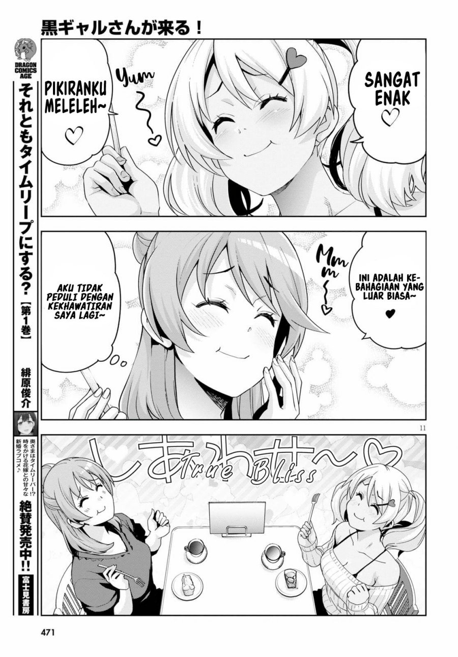 Kuro Gyaru-san ga Kuru! Chapter 18 Gambar 13