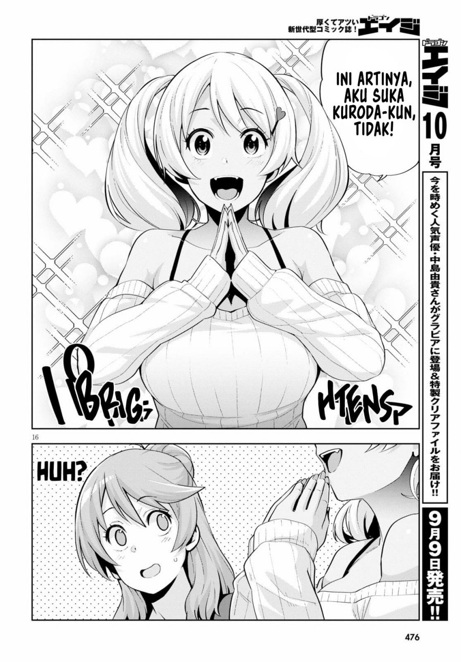 Kuro Gyaru-san ga Kuru! Chapter 18 Gambar 18