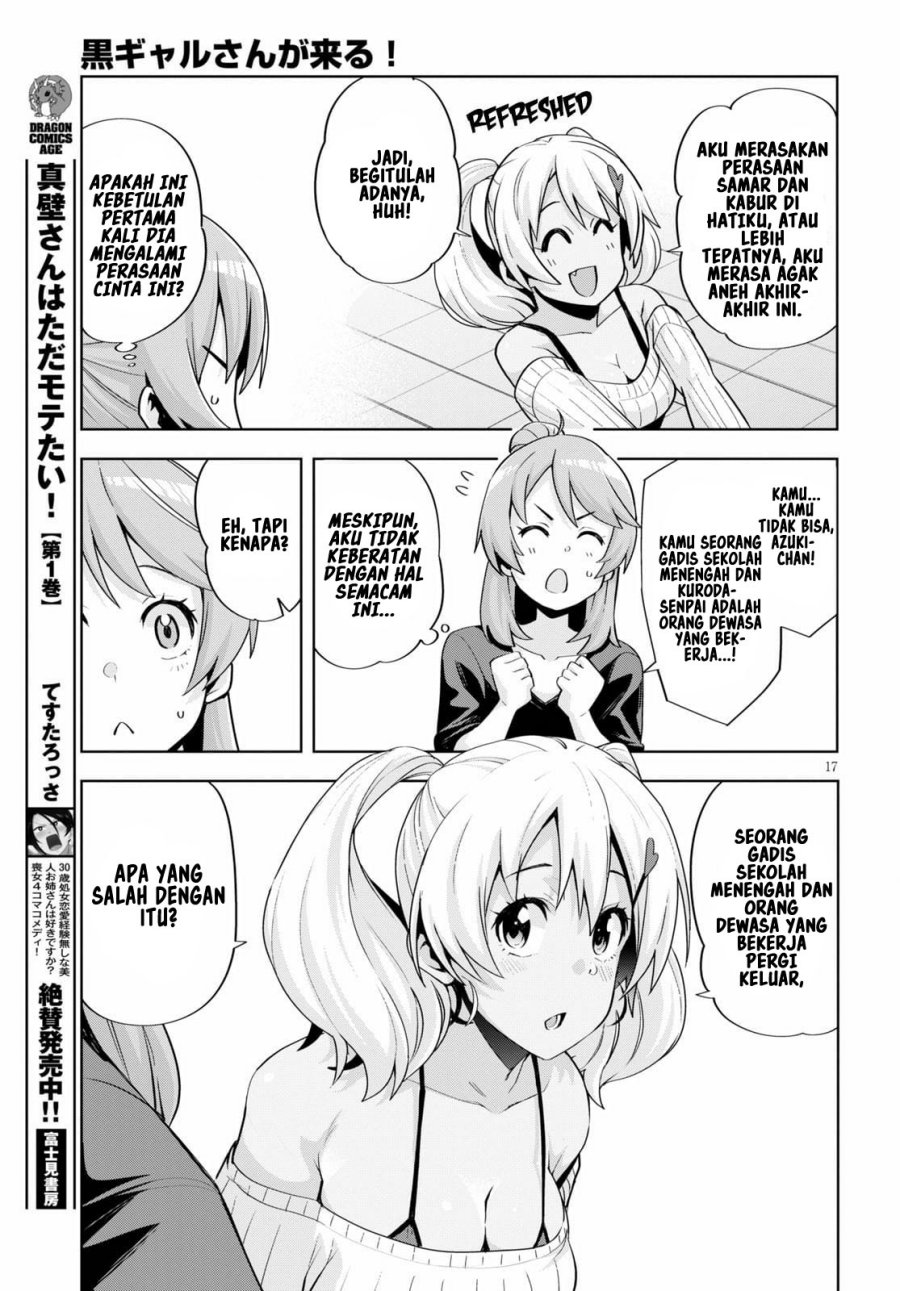 Kuro Gyaru-san ga Kuru! Chapter 18 Gambar 19