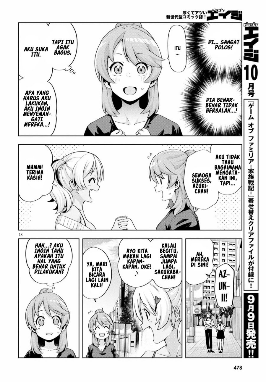 Kuro Gyaru-san ga Kuru! Chapter 18 Gambar 20