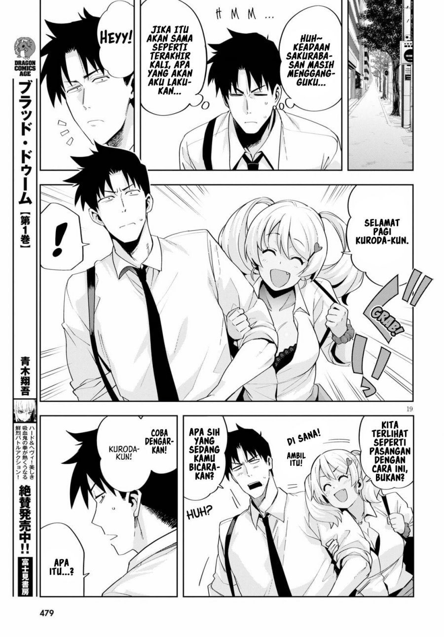 Kuro Gyaru-san ga Kuru! Chapter 18 Gambar 21