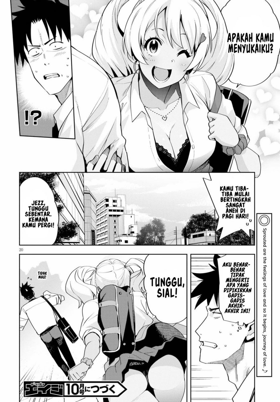 Kuro Gyaru-san ga Kuru! Chapter 18 Gambar 22