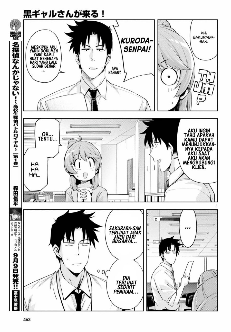 Kuro Gyaru-san ga Kuru! Chapter 18 Gambar 5