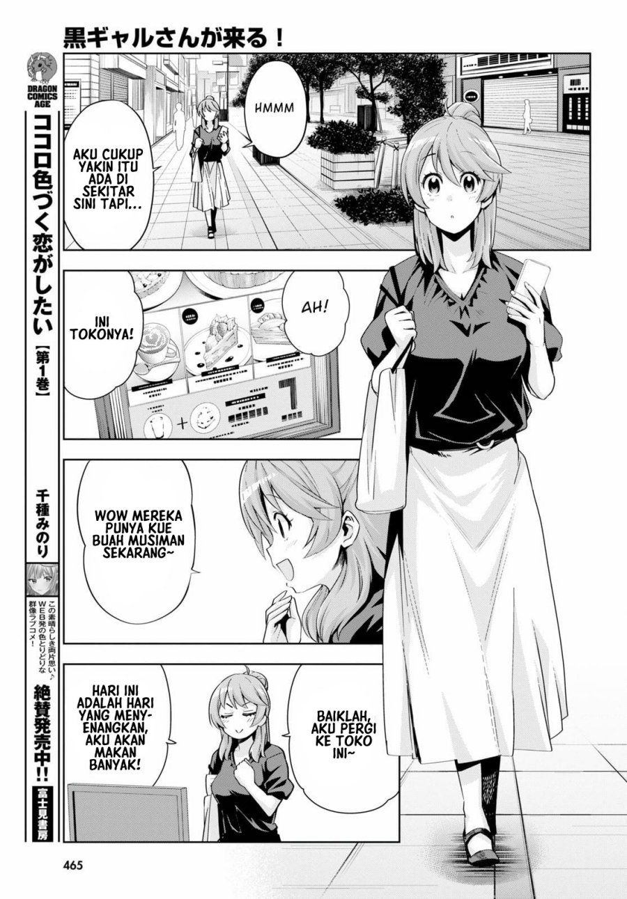 Kuro Gyaru-san ga Kuru! Chapter 18 Gambar 7