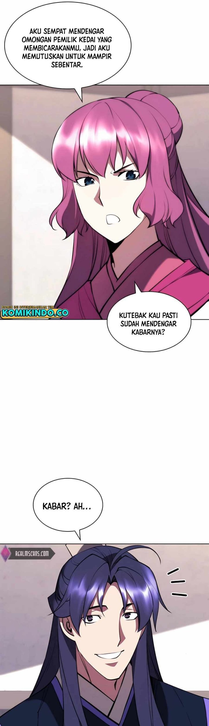 Records Of The Swordsman Scholar Chapter 70 Gambar 28