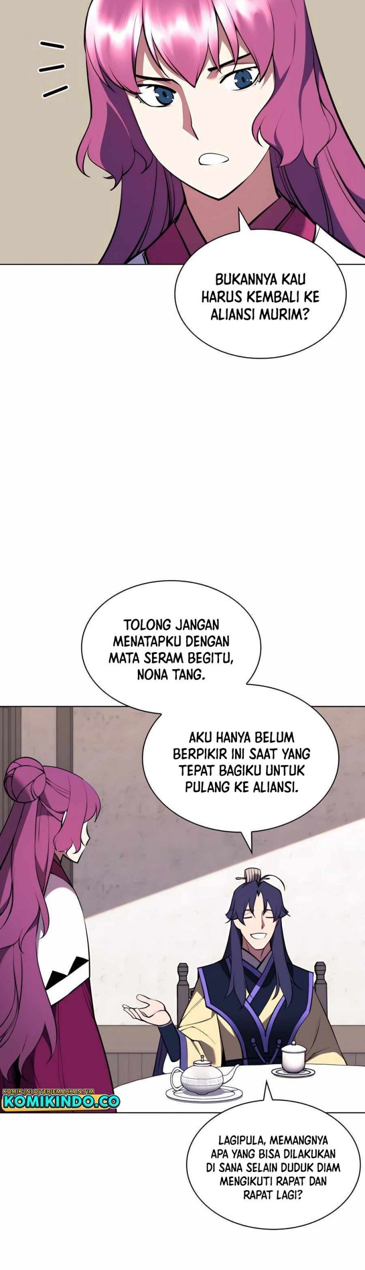 Records Of The Swordsman Scholar Chapter 70 Gambar 30