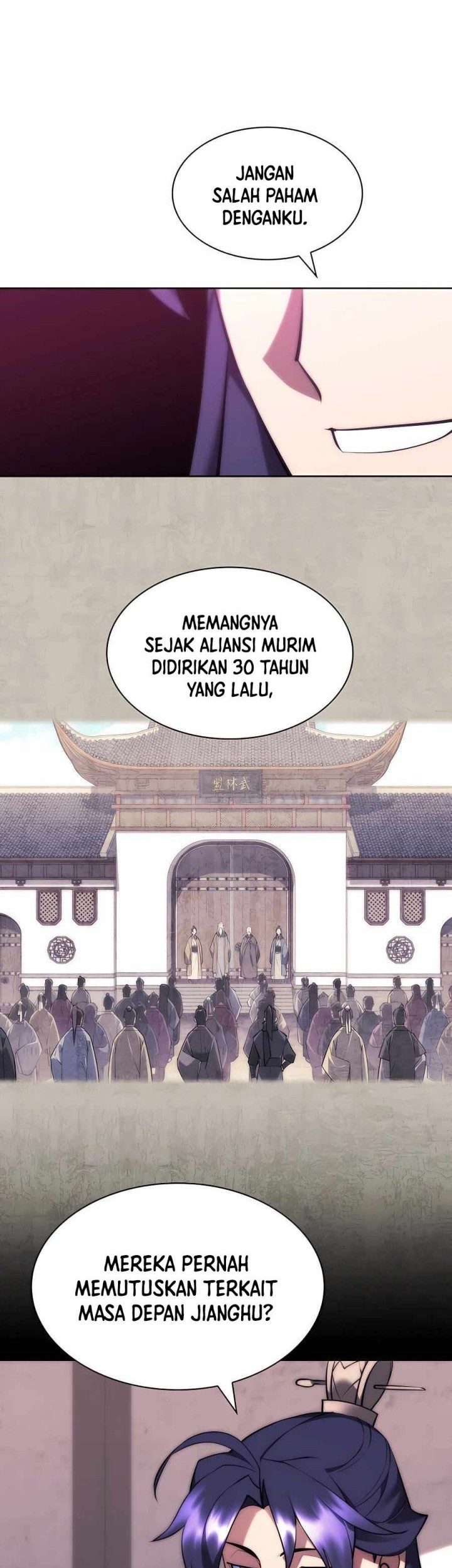 Records Of The Swordsman Scholar Chapter 70 Gambar 33