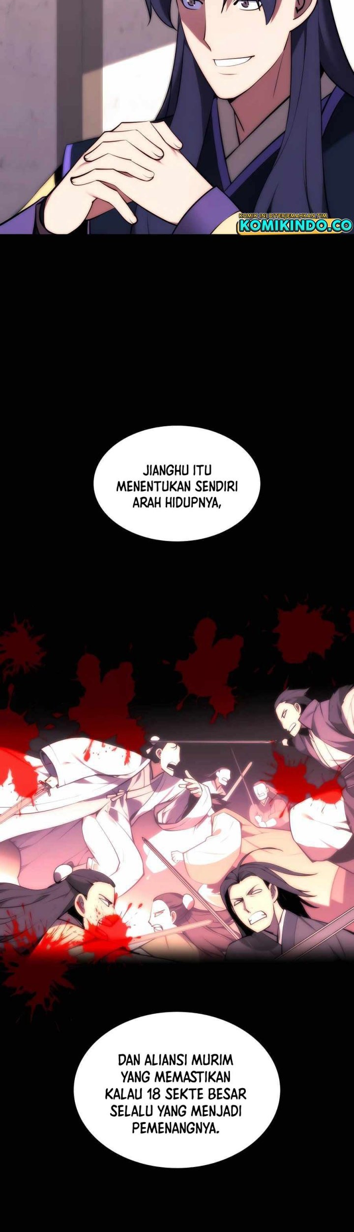Records Of The Swordsman Scholar Chapter 70 Gambar 34