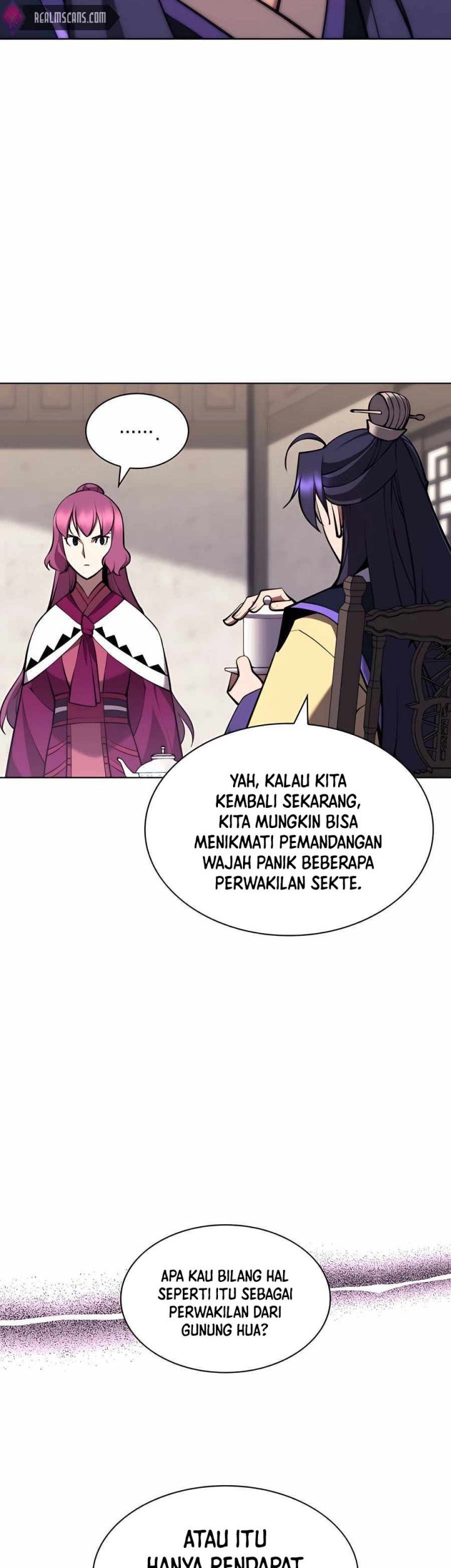Records Of The Swordsman Scholar Chapter 70 Gambar 37