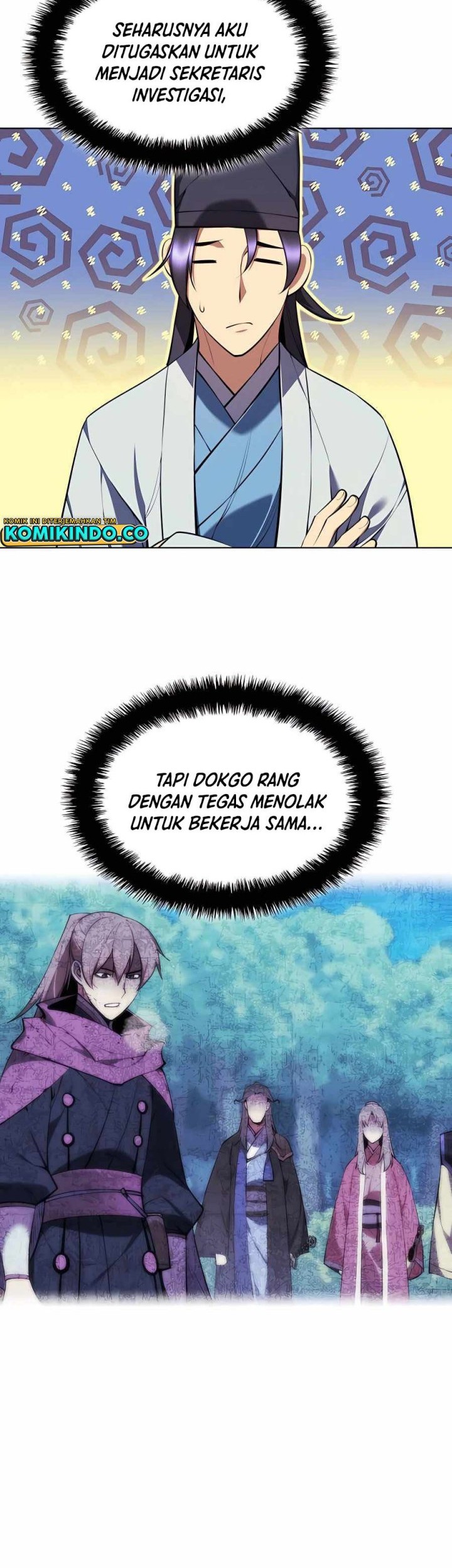 Records Of The Swordsman Scholar Chapter 70 Gambar 45