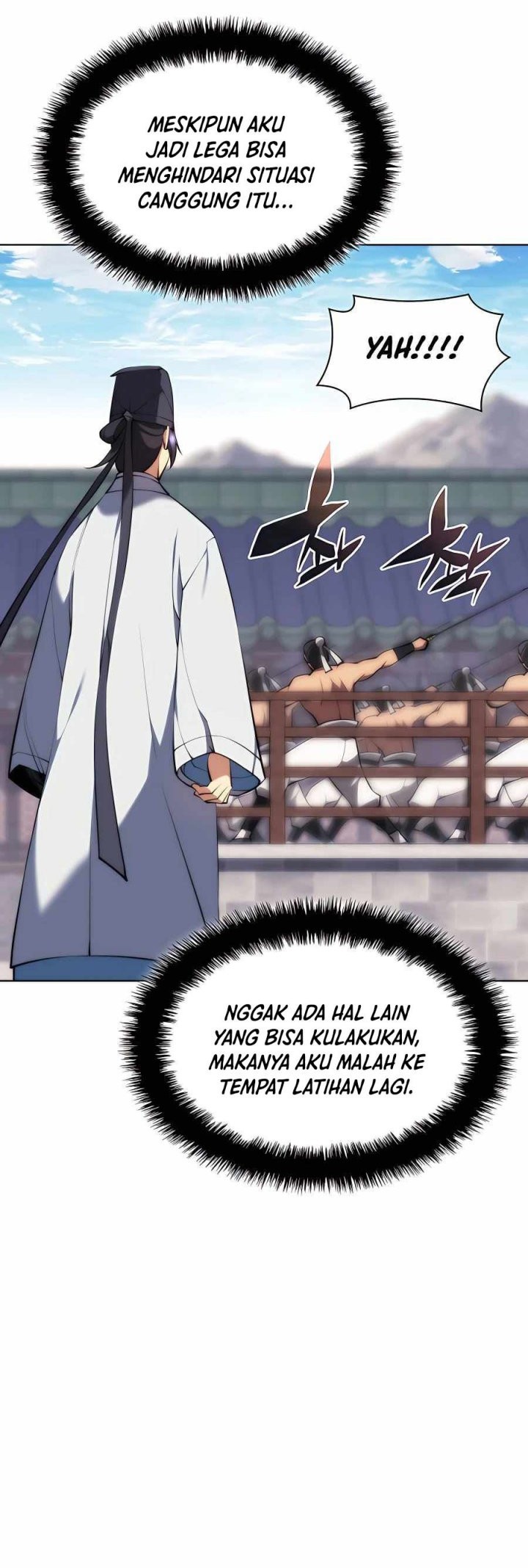 Records Of The Swordsman Scholar Chapter 70 Gambar 46