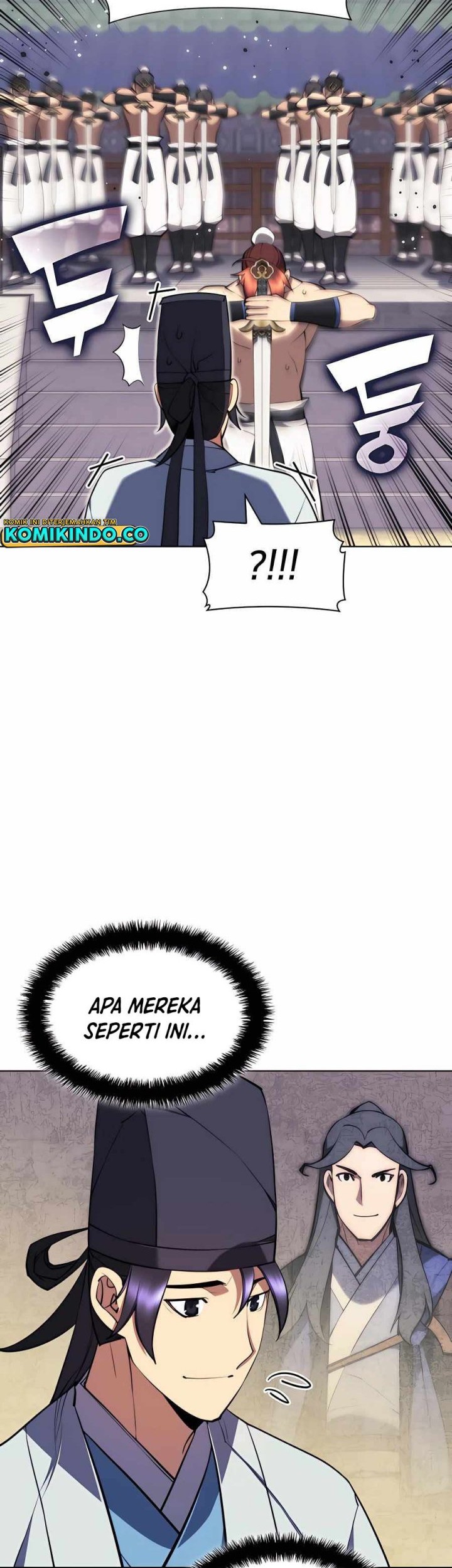 Records Of The Swordsman Scholar Chapter 70 Gambar 52