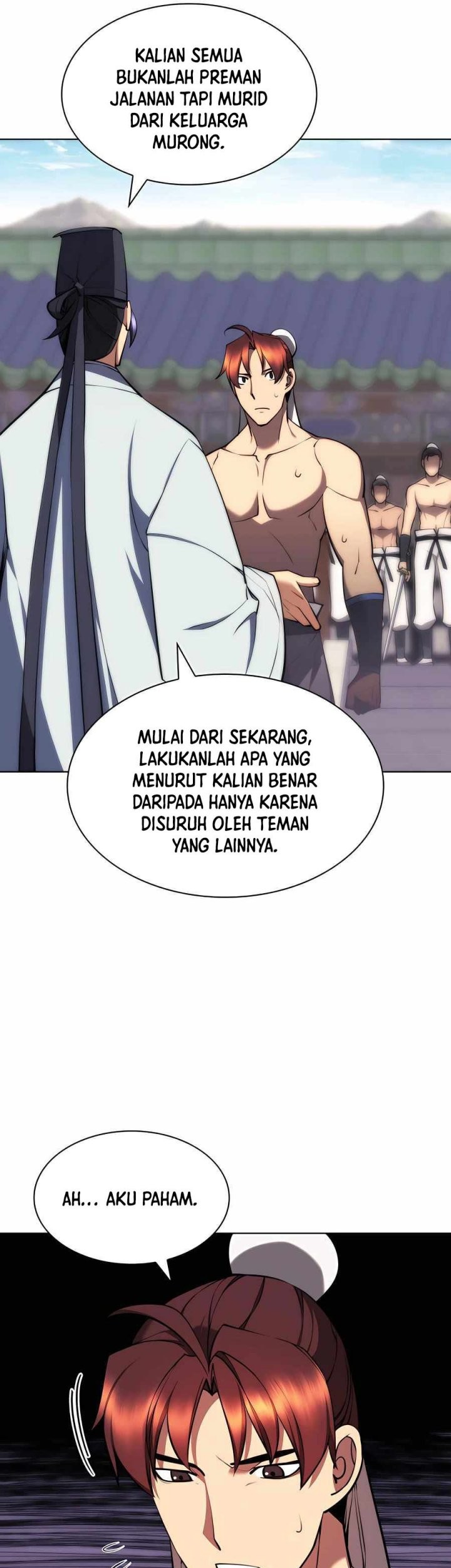 Records Of The Swordsman Scholar Chapter 70 Gambar 54