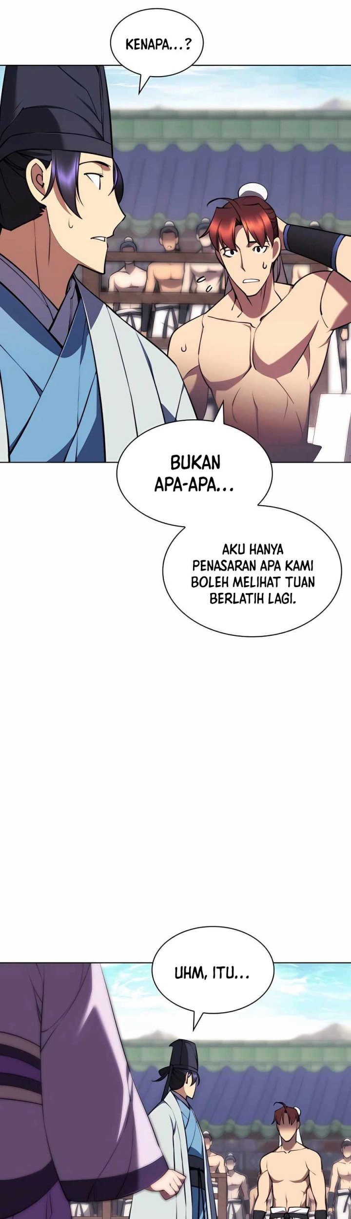 Records Of The Swordsman Scholar Chapter 70 Gambar 56