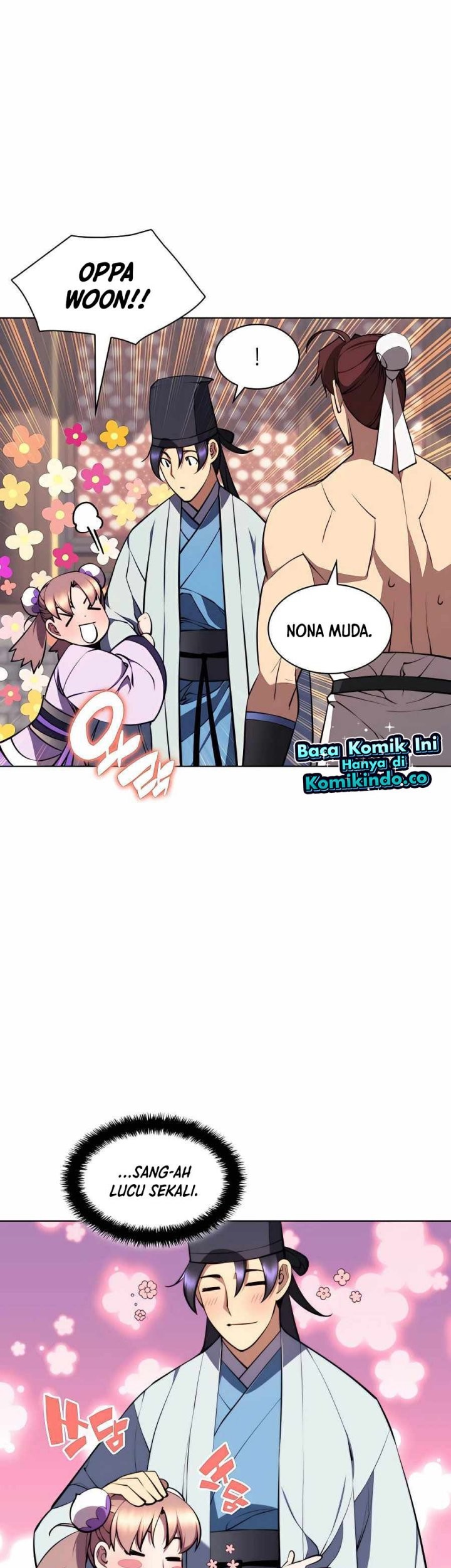 Records Of The Swordsman Scholar Chapter 70 Gambar 58