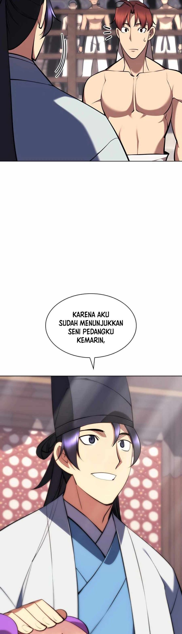 Records Of The Swordsman Scholar Chapter 70 Gambar 60