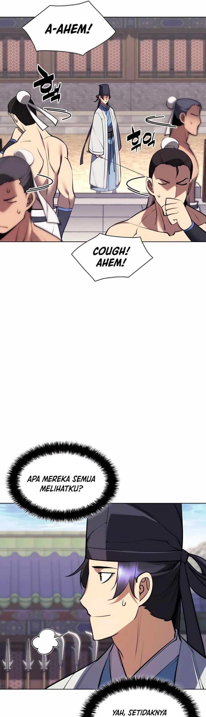 Records Of The Swordsman Scholar Chapter 70 Gambar 14
