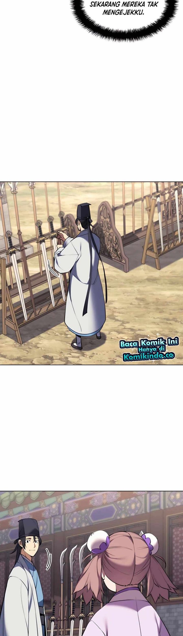 Records Of The Swordsman Scholar Chapter 70 Gambar 15