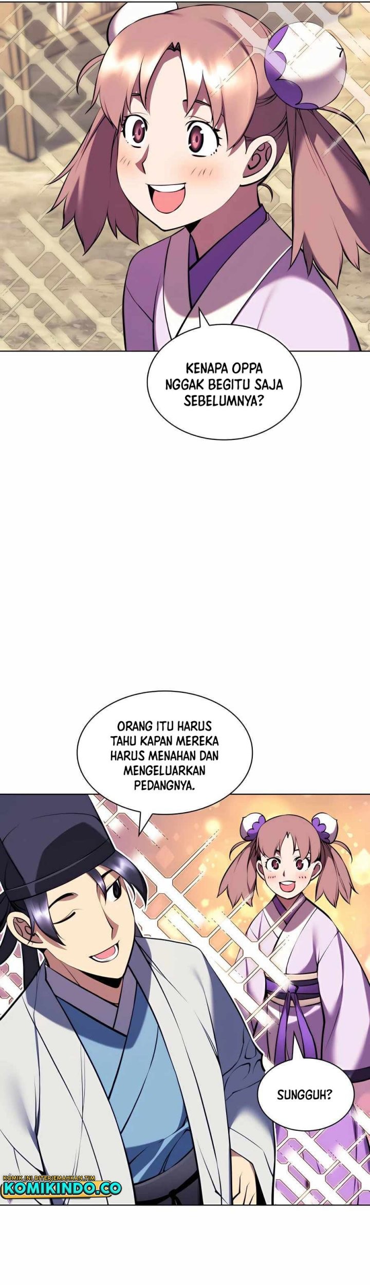 Records Of The Swordsman Scholar Chapter 70 Gambar 17