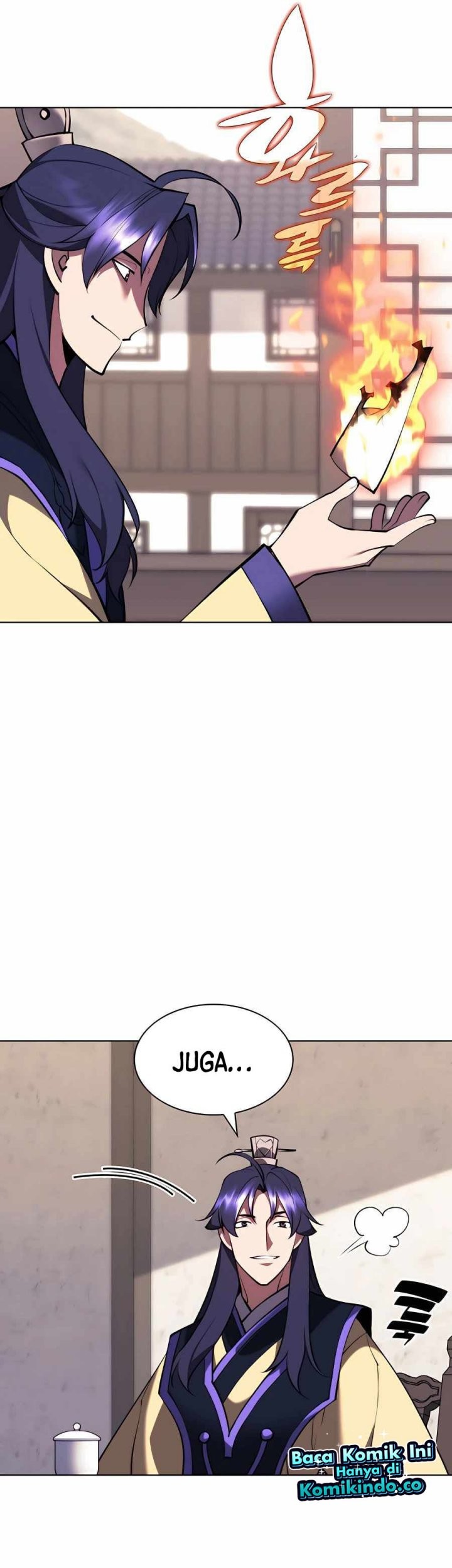 Records Of The Swordsman Scholar Chapter 70 Gambar 25
