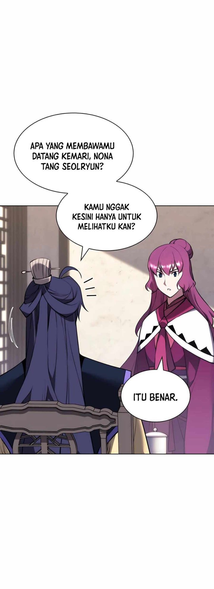 Records Of The Swordsman Scholar Chapter 70 Gambar 27