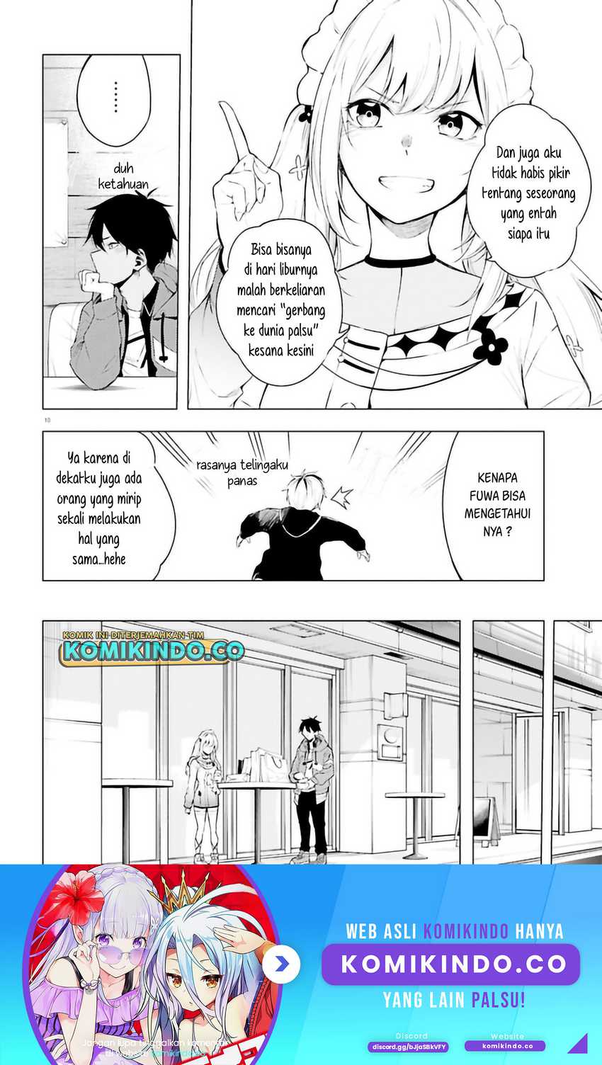 LieVerse Liars Chapter 09.1 Gambar 11