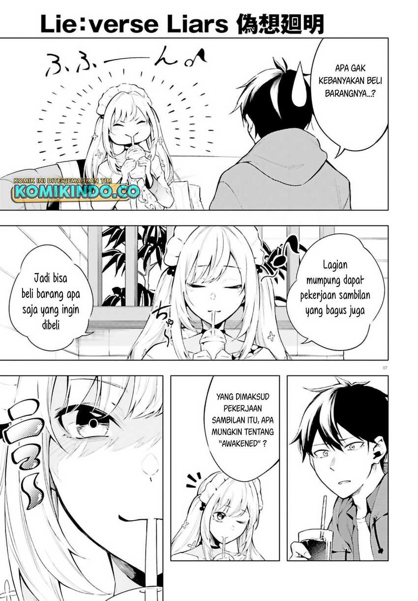 LieVerse Liars Chapter 09.1 Gambar 8