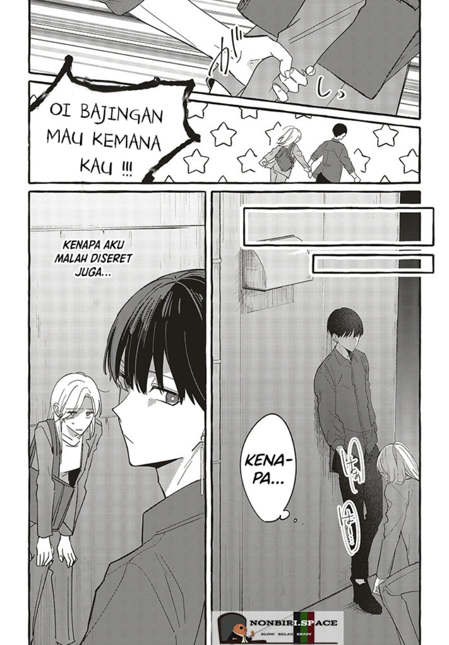 Baca  Fundari, Kettari, Aishitari Chapter 02.2 Gambar 2