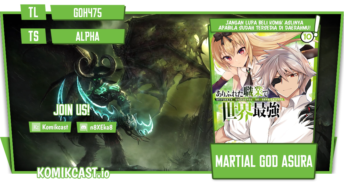 Baca Komik Arifureta Shokugyou de Sekai Saikyou Chapter 68 Gambar 1