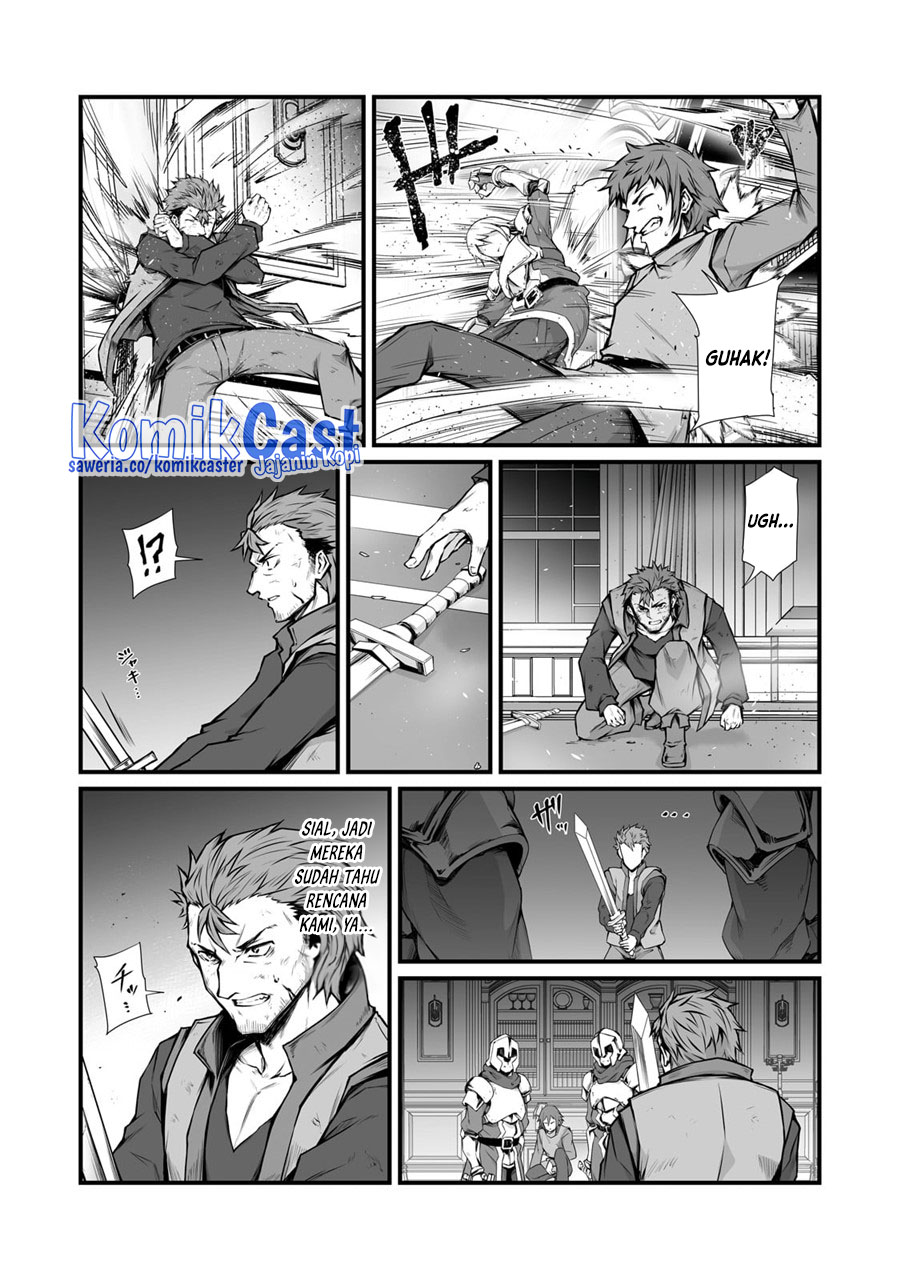 Arifureta Shokugyou de Sekai Saikyou Chapter 68 Gambar 10