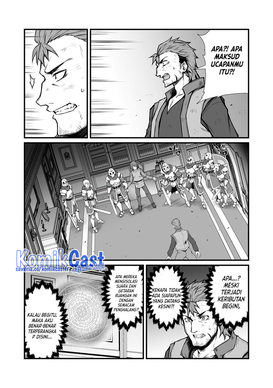 Arifureta Shokugyou de Sekai Saikyou Chapter 68 Gambar 16
