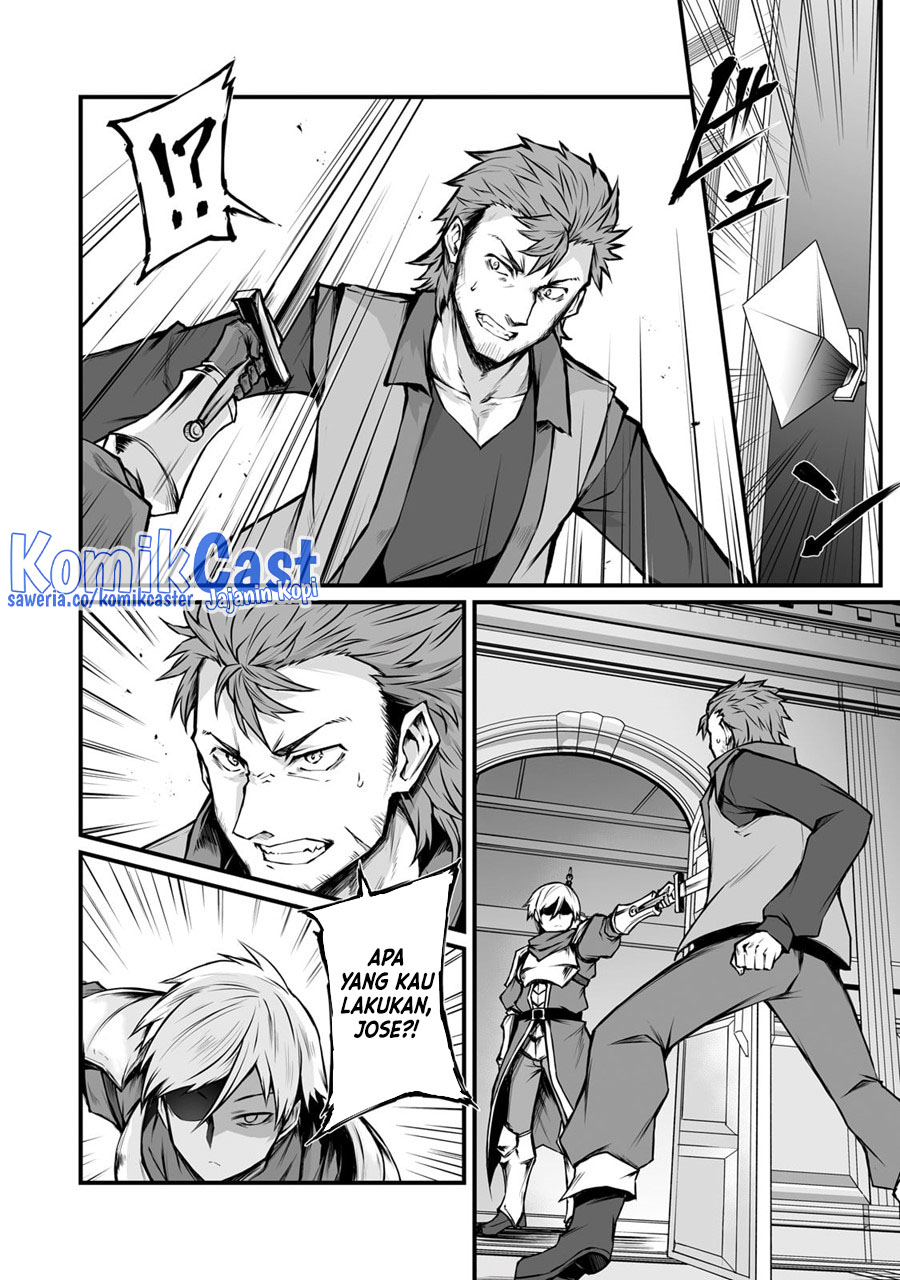Arifureta Shokugyou de Sekai Saikyou Chapter 68 Gambar 5