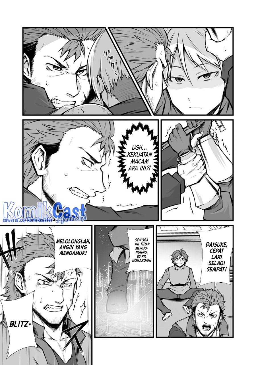 Arifureta Shokugyou de Sekai Saikyou Chapter 68 Gambar 8