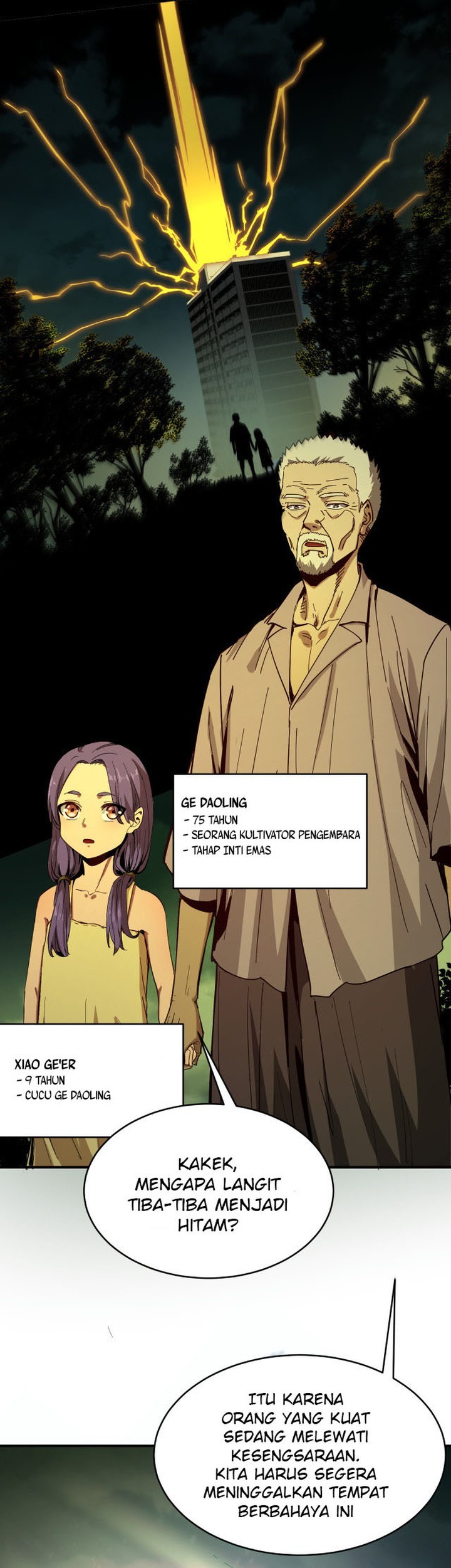 I Was Kidnapped by the Earth Chapter 07 Gambar 30