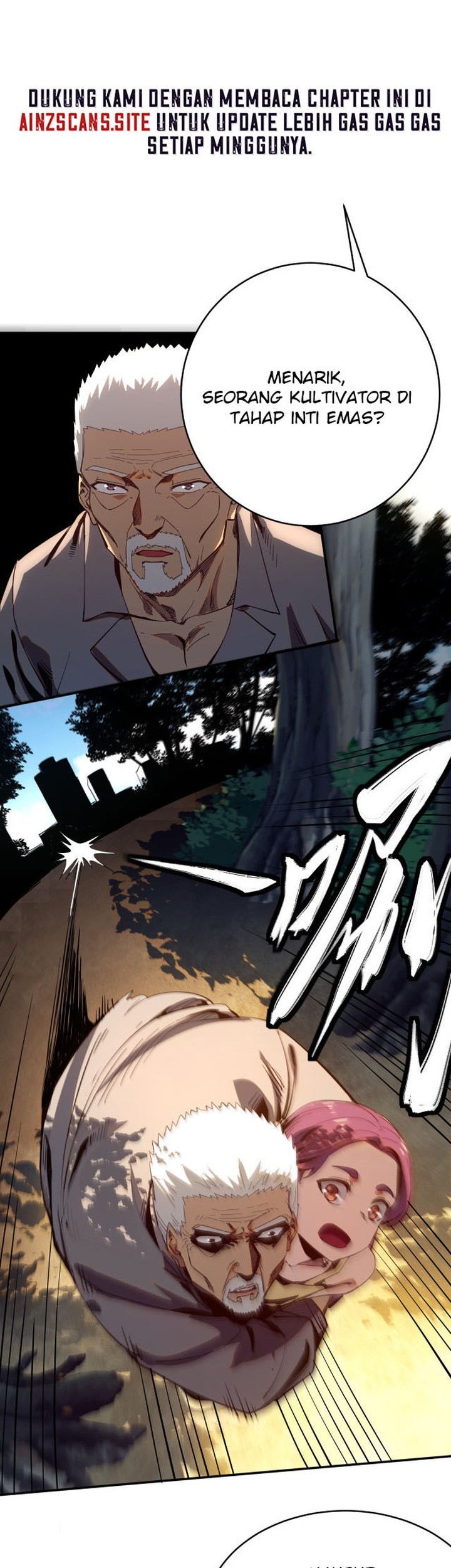 I Was Kidnapped by the Earth Chapter 07 Gambar 33