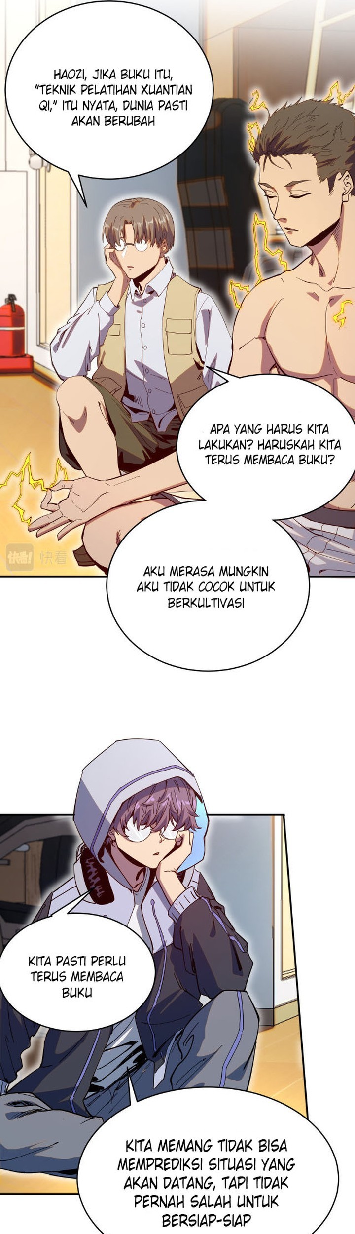 I Was Kidnapped by the Earth Chapter 07 Gambar 36