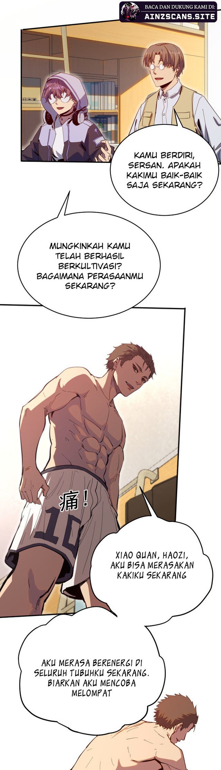I Was Kidnapped by the Earth Chapter 07 Gambar 40